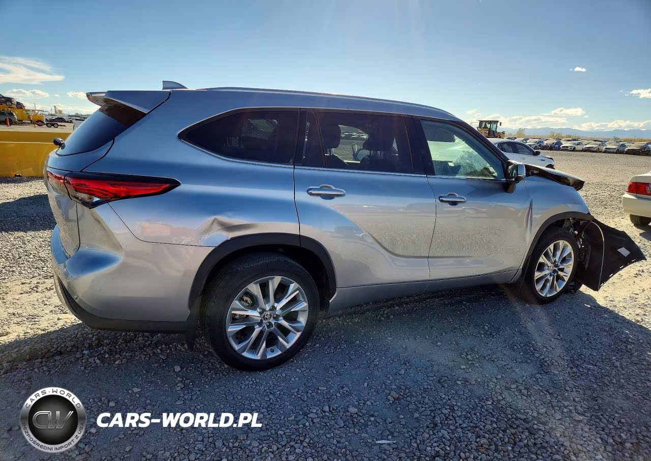 2023 Toyota Highlander Limited VIN:5TDKDRBH6PS520053 - 3