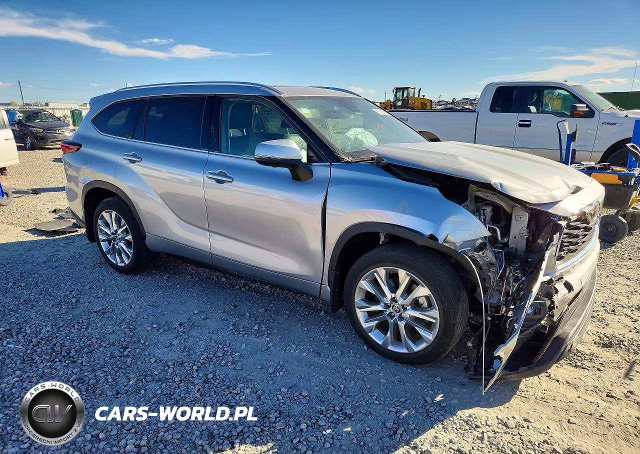 2023 Toyota Highlander Limited VIN:5TDKDRBH6PS520053 - 4