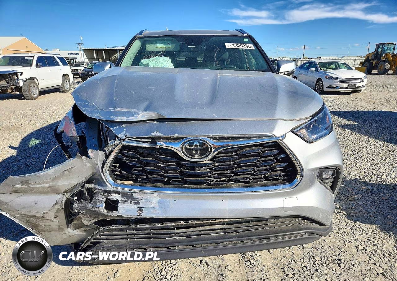 2023 Toyota Highlander Limited VIN:5TDKDRBH6PS520053 - 5