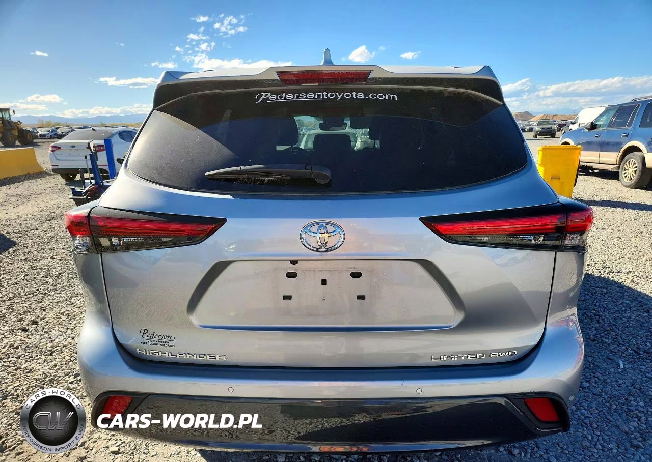 2023 Toyota Highlander Limited VIN:5TDKDRBH6PS520053 - 6