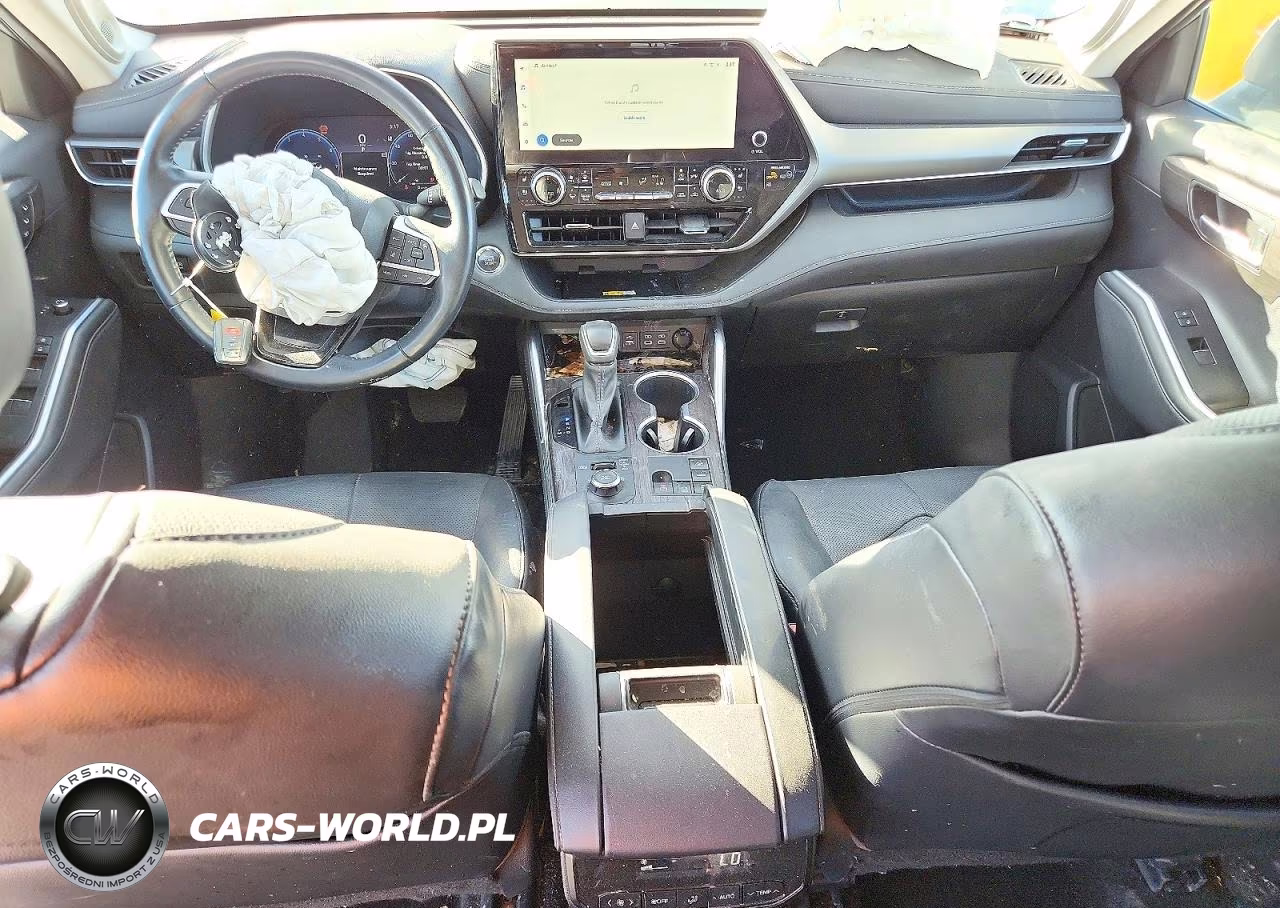 2023 Toyota Highlander Limited VIN:5TDKDRBH6PS520053 - 8