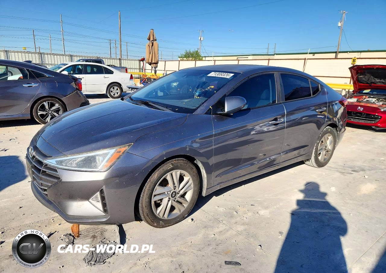 2020 Hyundai Elantra Sel