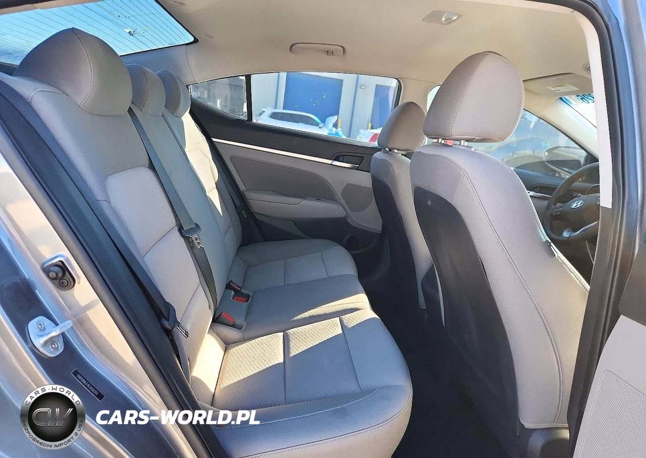 2020 Hyundai Elantra Sel VIN:5NPD84LF4LH516323 - 10