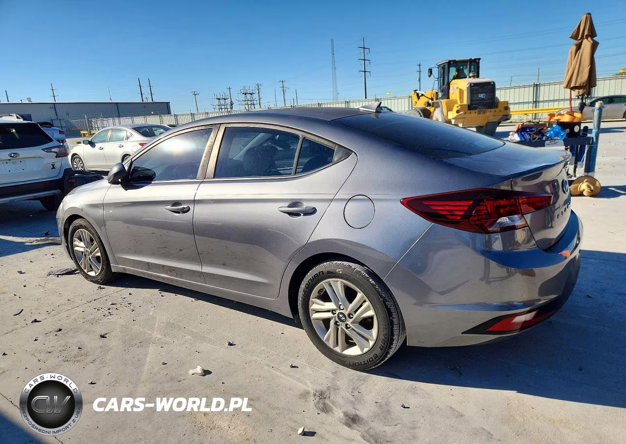 2020 Hyundai Elantra Sel VIN:5NPD84LF4LH516323 - 2
