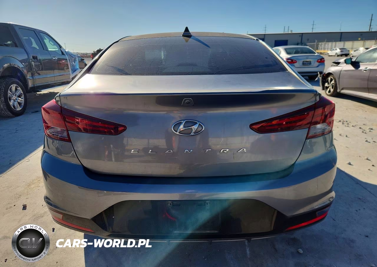 2020 Hyundai Elantra Sel VIN:5NPD84LF4LH516323 - 6