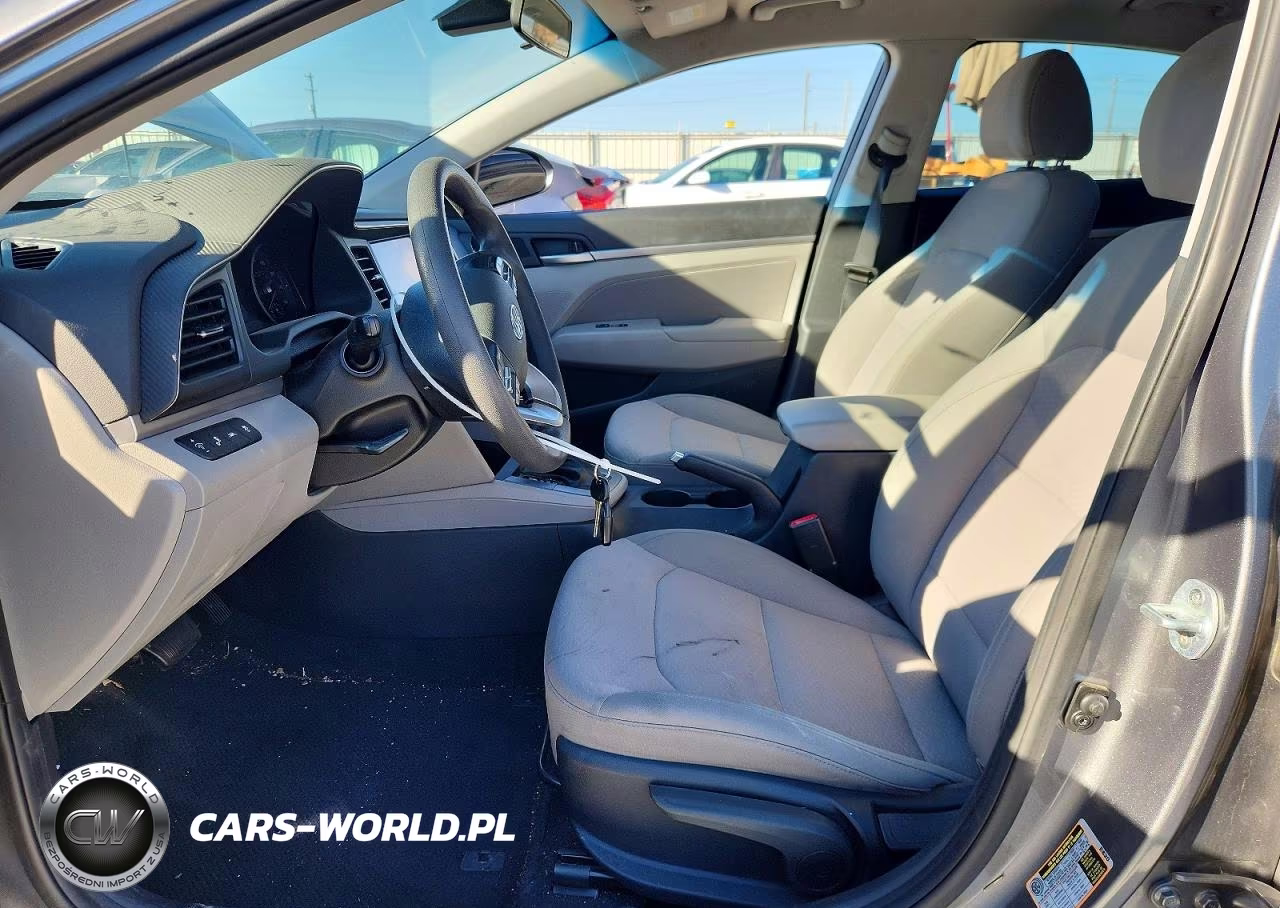 2020 Hyundai Elantra Sel VIN:5NPD84LF4LH516323 - 7