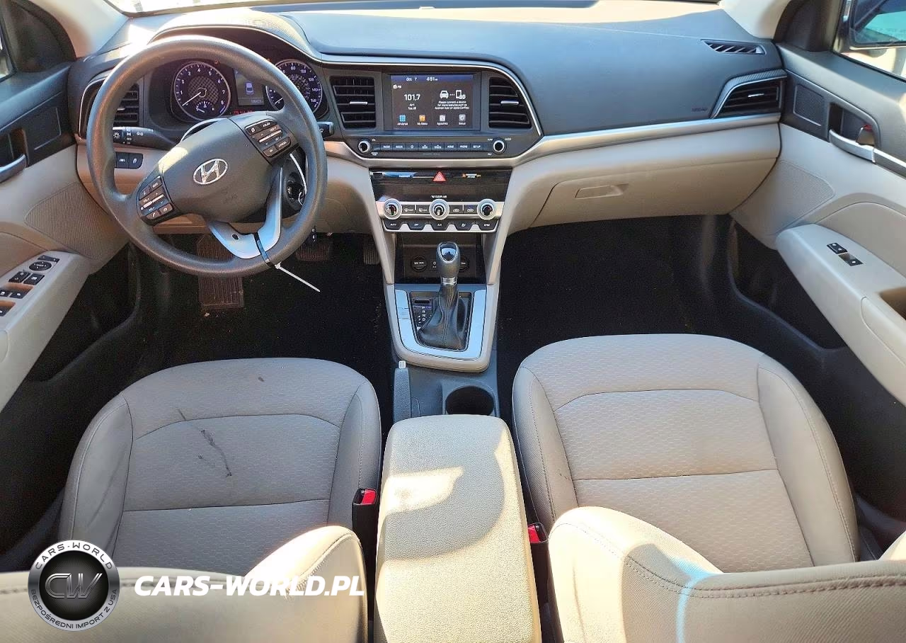 2020 Hyundai Elantra Sel VIN:5NPD84LF4LH516323 - 8
