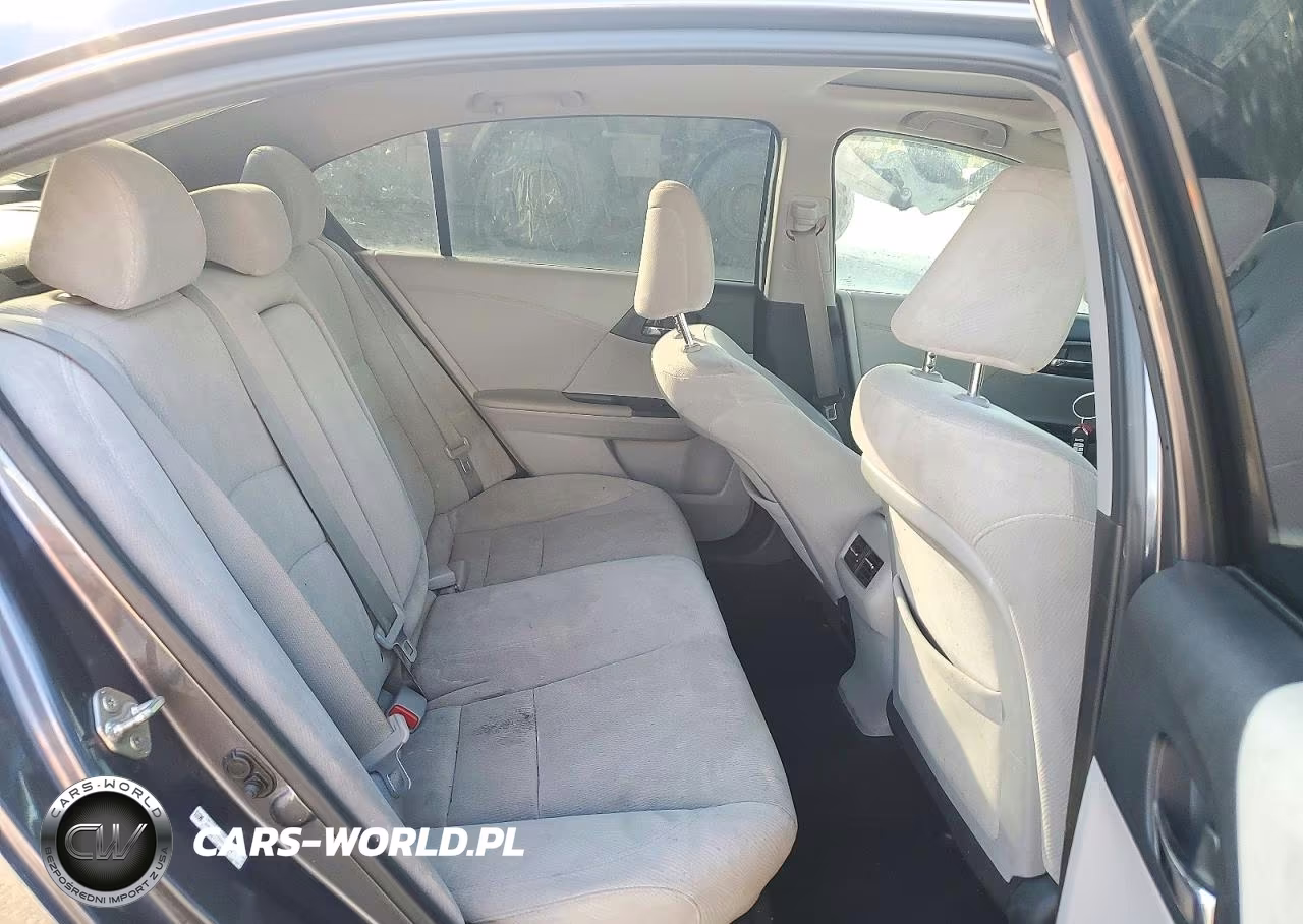 2013 Honda Accord Ex VIN:1HGCR2F77DA066744 - 10
