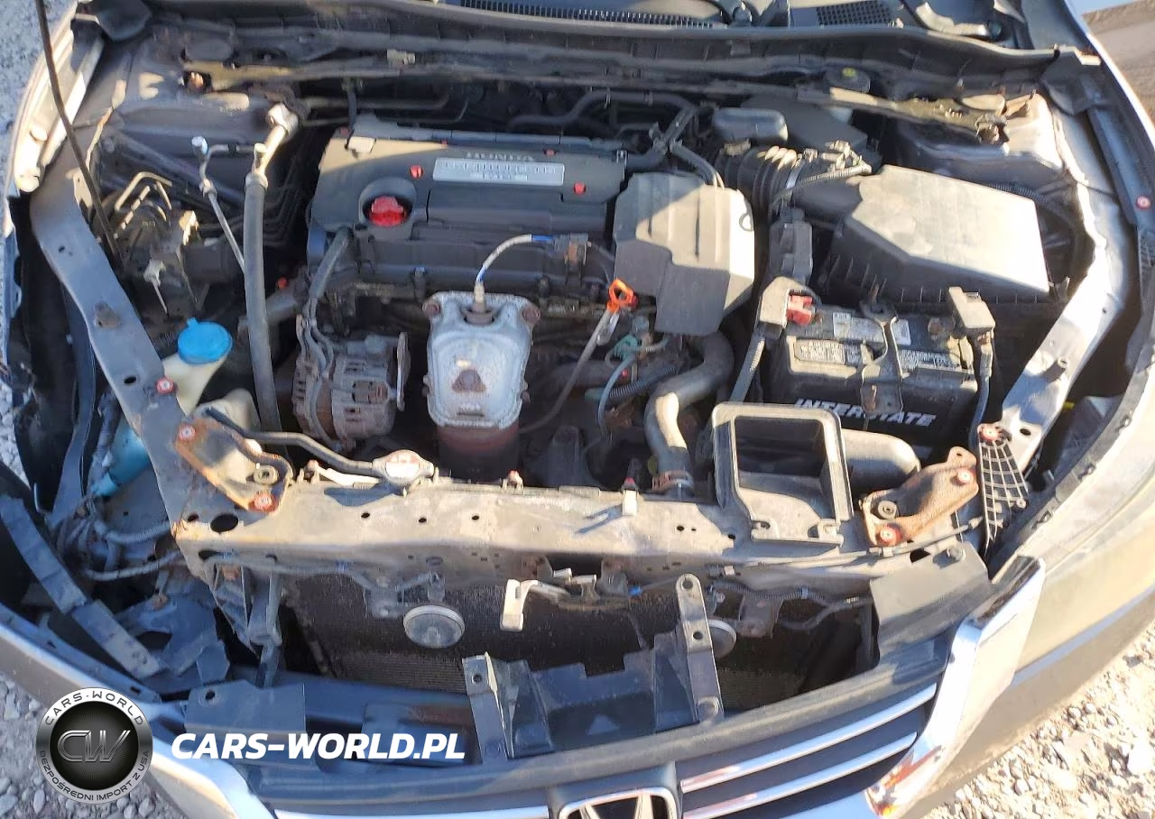 2013 Honda Accord Ex VIN:1HGCR2F77DA066744 - 11
