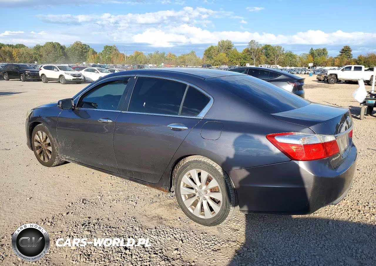 2013 Honda Accord Ex VIN:1HGCR2F77DA066744 - 2