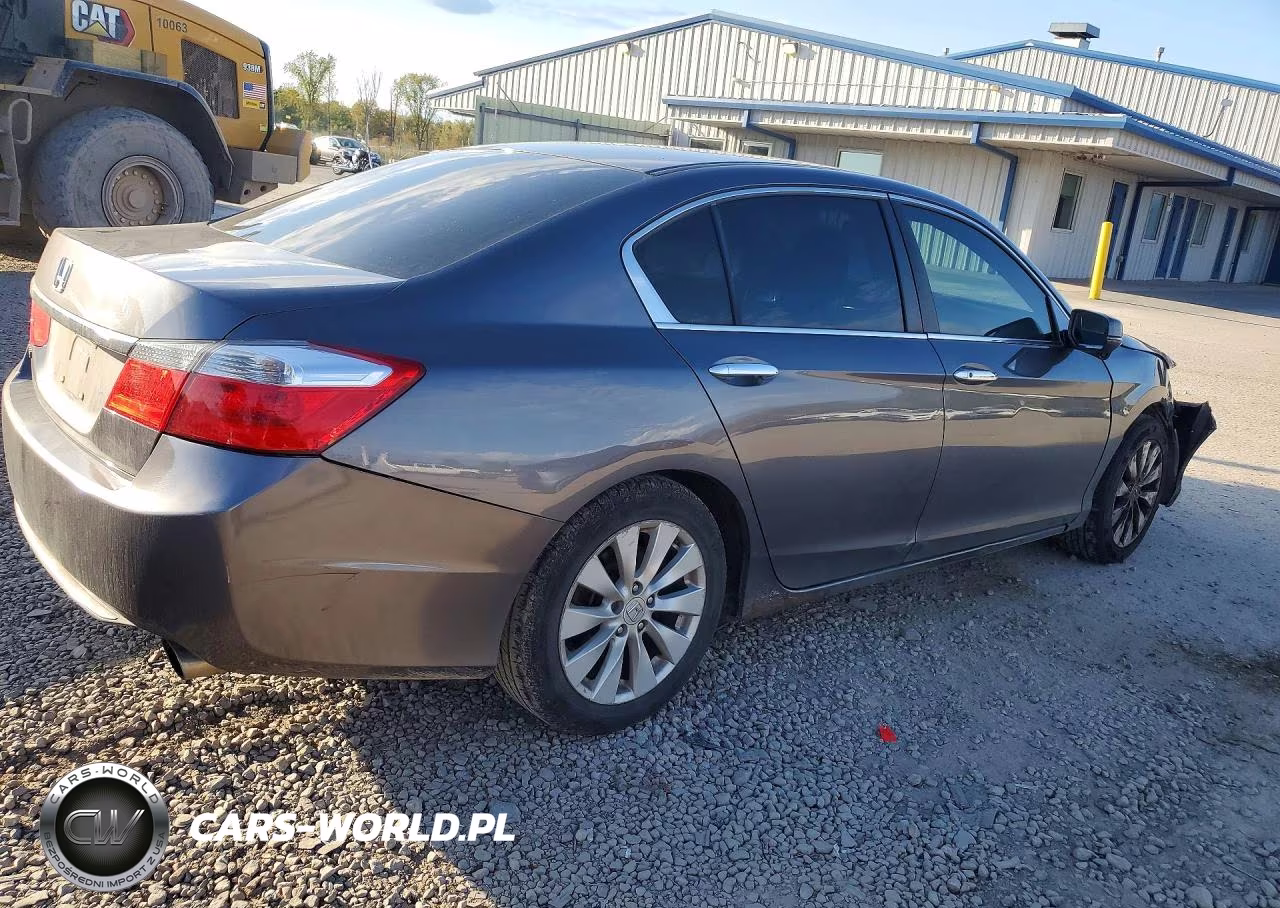 2013 Honda Accord Ex VIN:1HGCR2F77DA066744 - 3