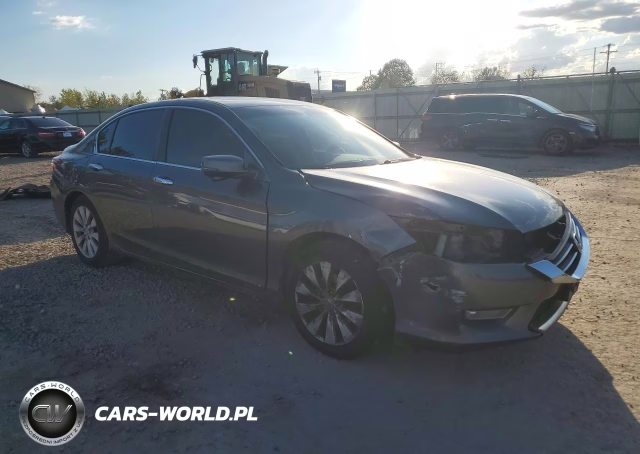 2013 Honda Accord Ex VIN:1HGCR2F77DA066744 - 4