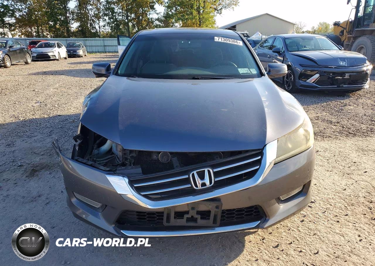 2013 Honda Accord Ex VIN:1HGCR2F77DA066744 - 5