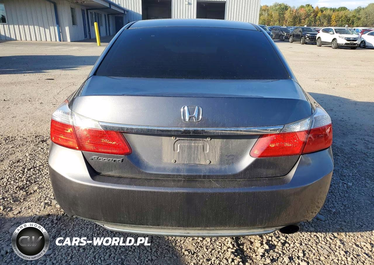 2013 Honda Accord Ex VIN:1HGCR2F77DA066744 - 6
