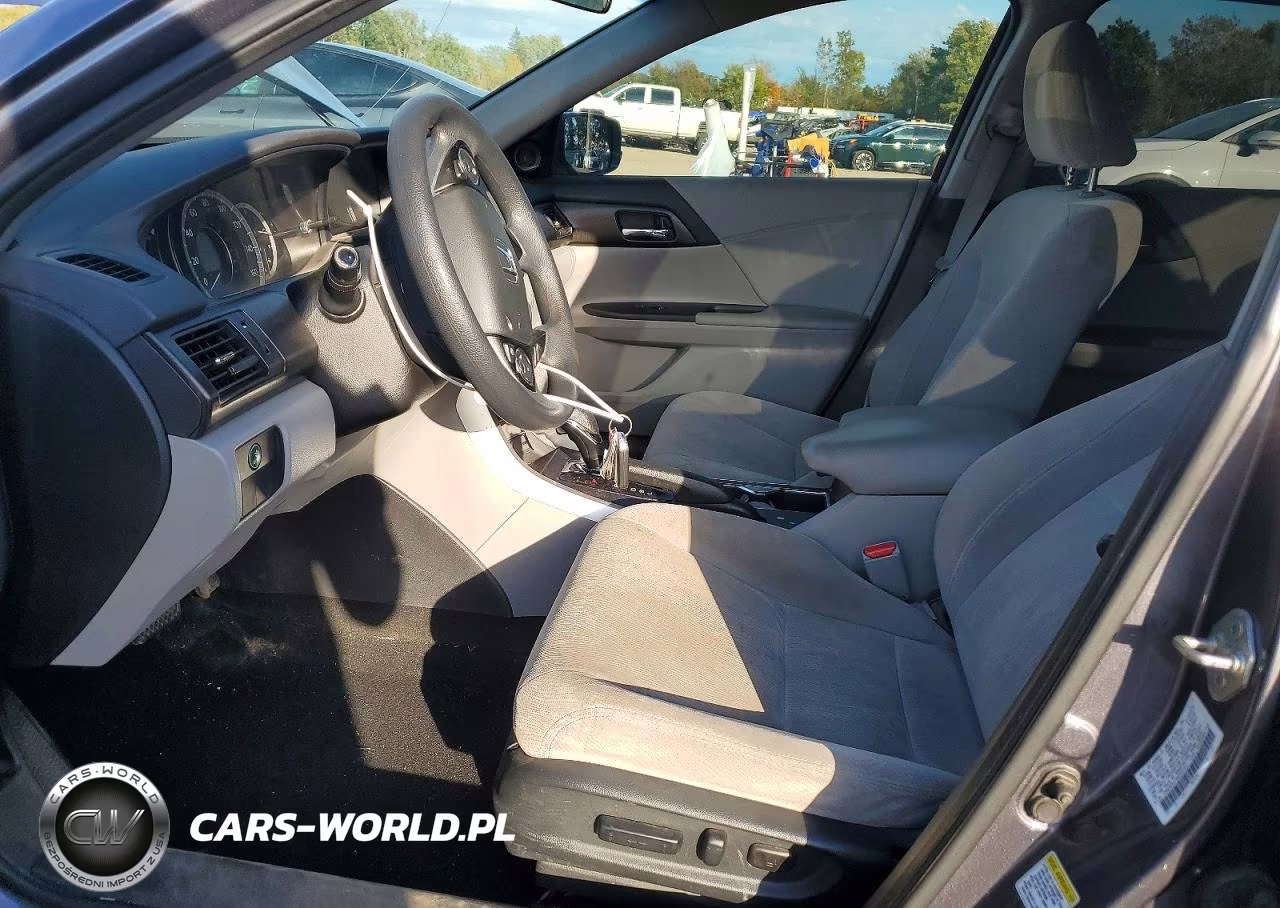 2013 Honda Accord Ex VIN:1HGCR2F77DA066744 - 7