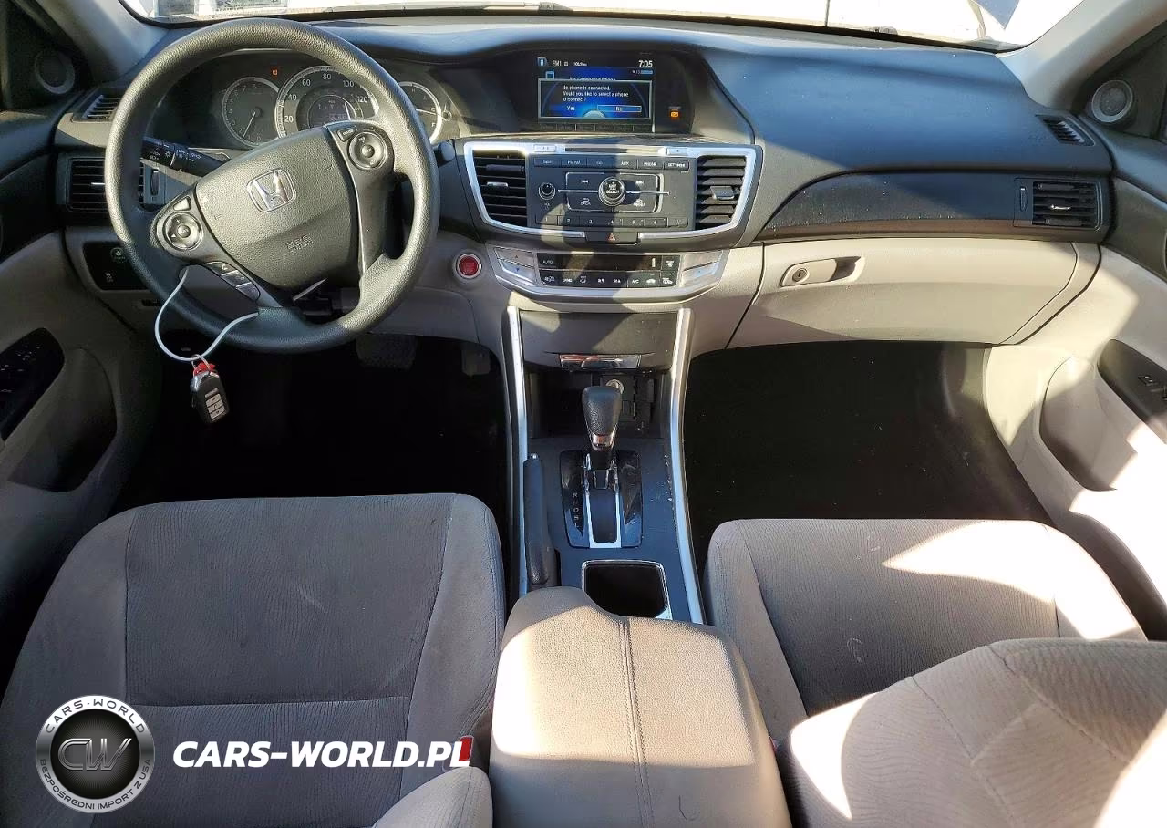 2013 Honda Accord Ex VIN:1HGCR2F77DA066744 - 8