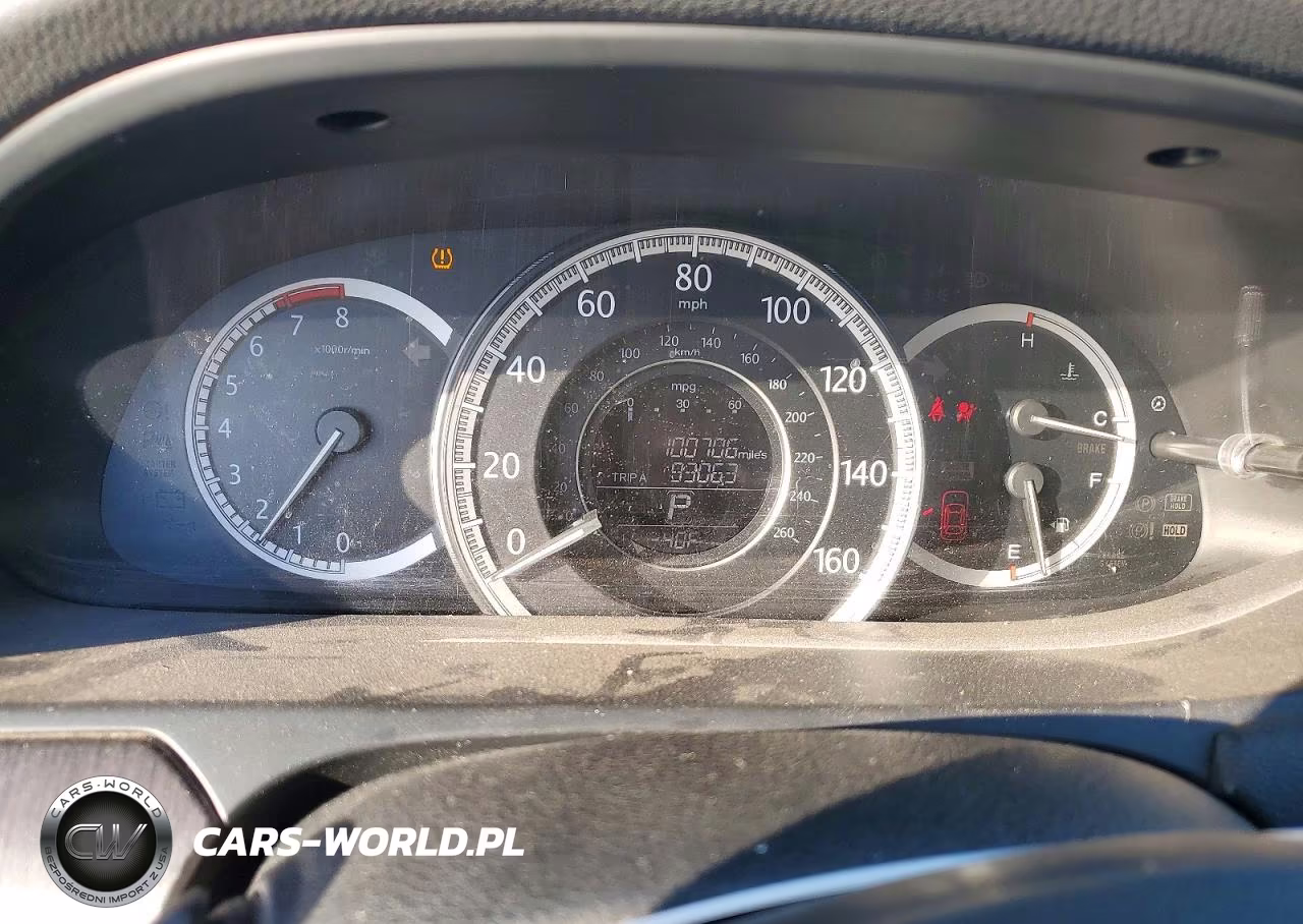 2013 Honda Accord Ex VIN:1HGCR2F77DA066744 - 9