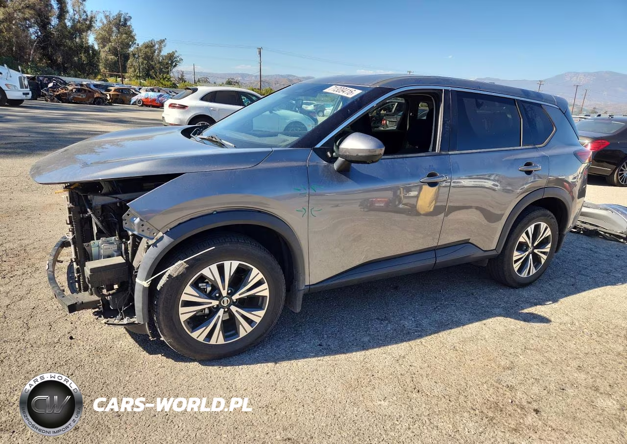 2021 Nissan Rogue Sv