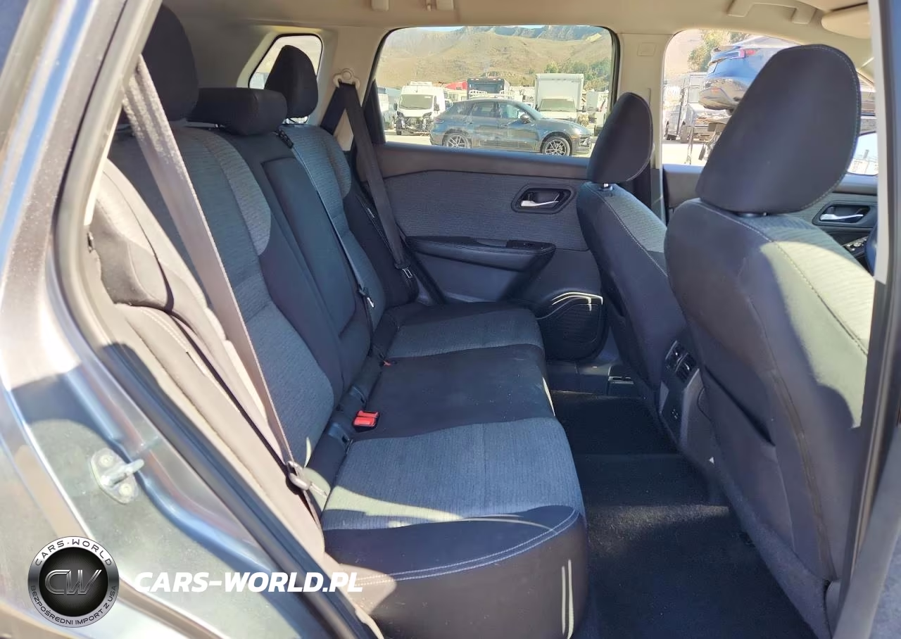 2021 Nissan Rogue Sv VIN:5N1AT3BA0MC834059 - 11