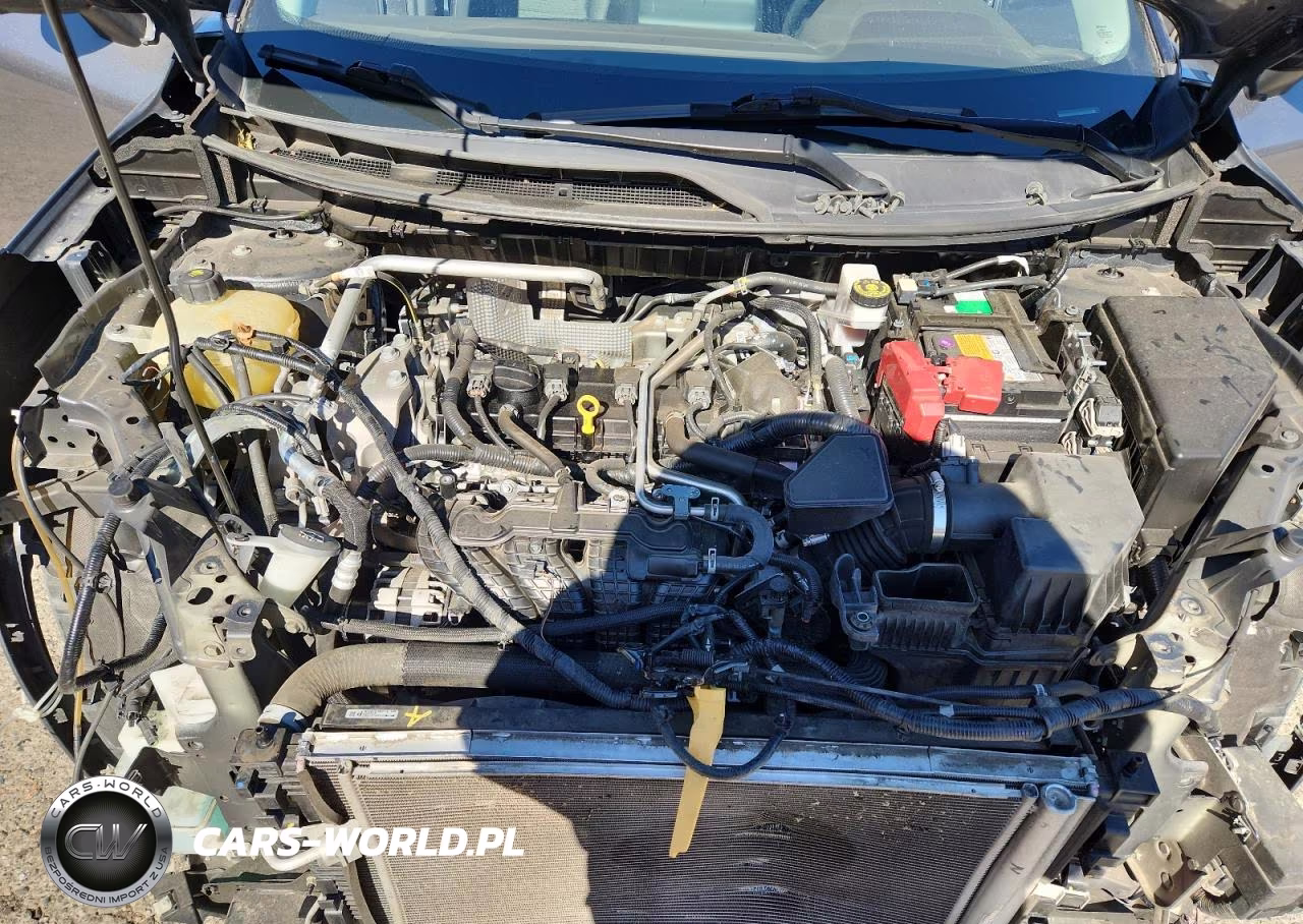2021 Nissan Rogue Sv VIN:5N1AT3BA0MC834059 - 12