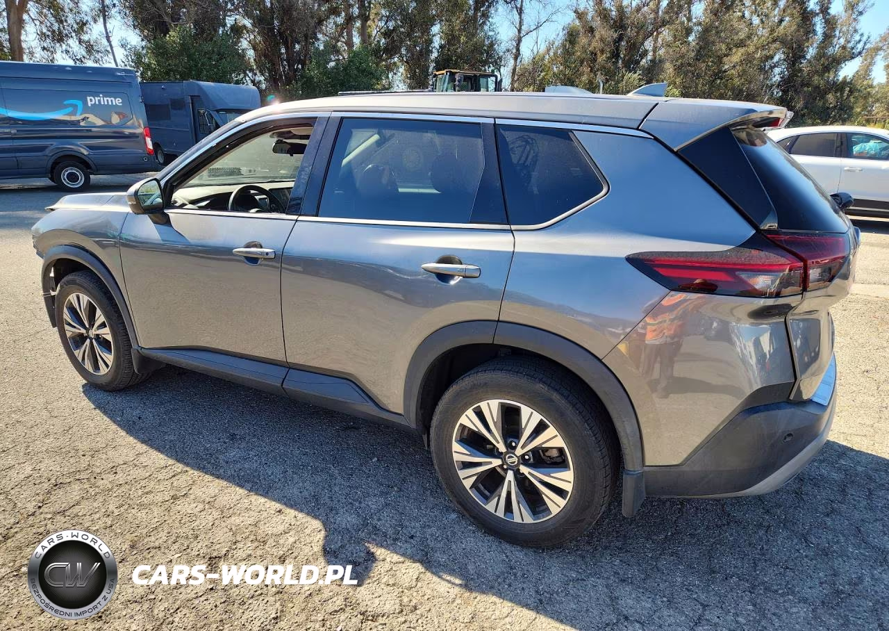 2021 Nissan Rogue Sv VIN:5N1AT3BA0MC834059 - 2