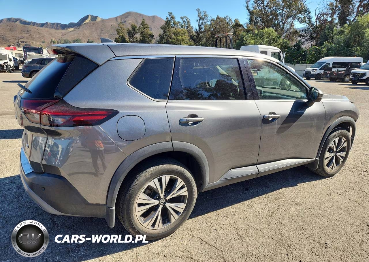 2021 Nissan Rogue Sv VIN:5N1AT3BA0MC834059 - 3