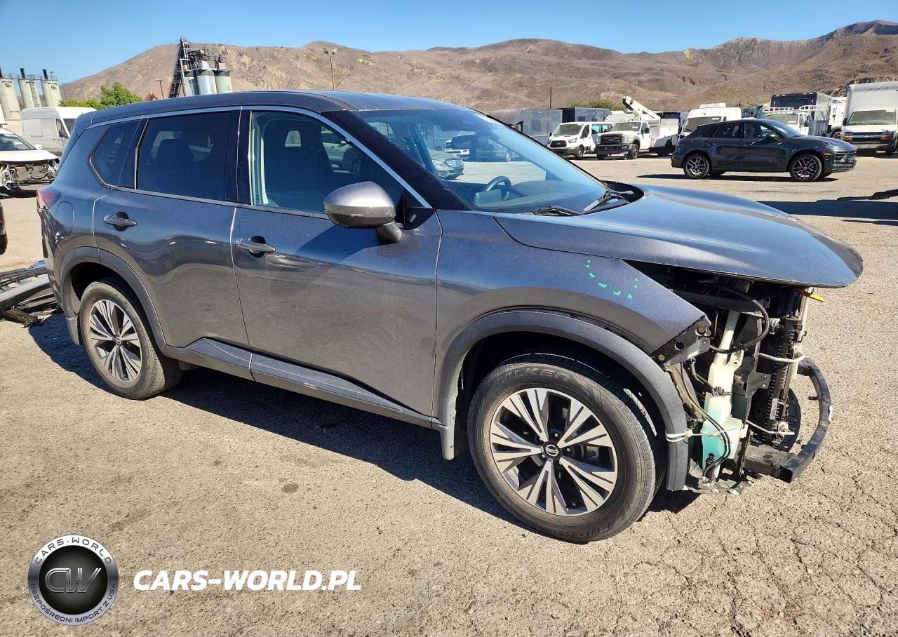 2021 Nissan Rogue Sv VIN:5N1AT3BA0MC834059 - 4