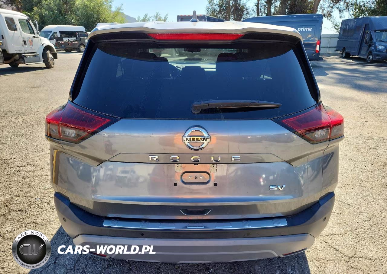 2021 Nissan Rogue Sv VIN:5N1AT3BA0MC834059 - 6
