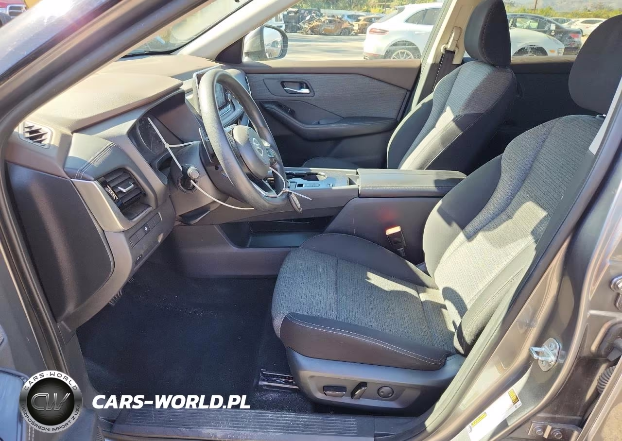 2021 Nissan Rogue Sv VIN:5N1AT3BA0MC834059 - 7