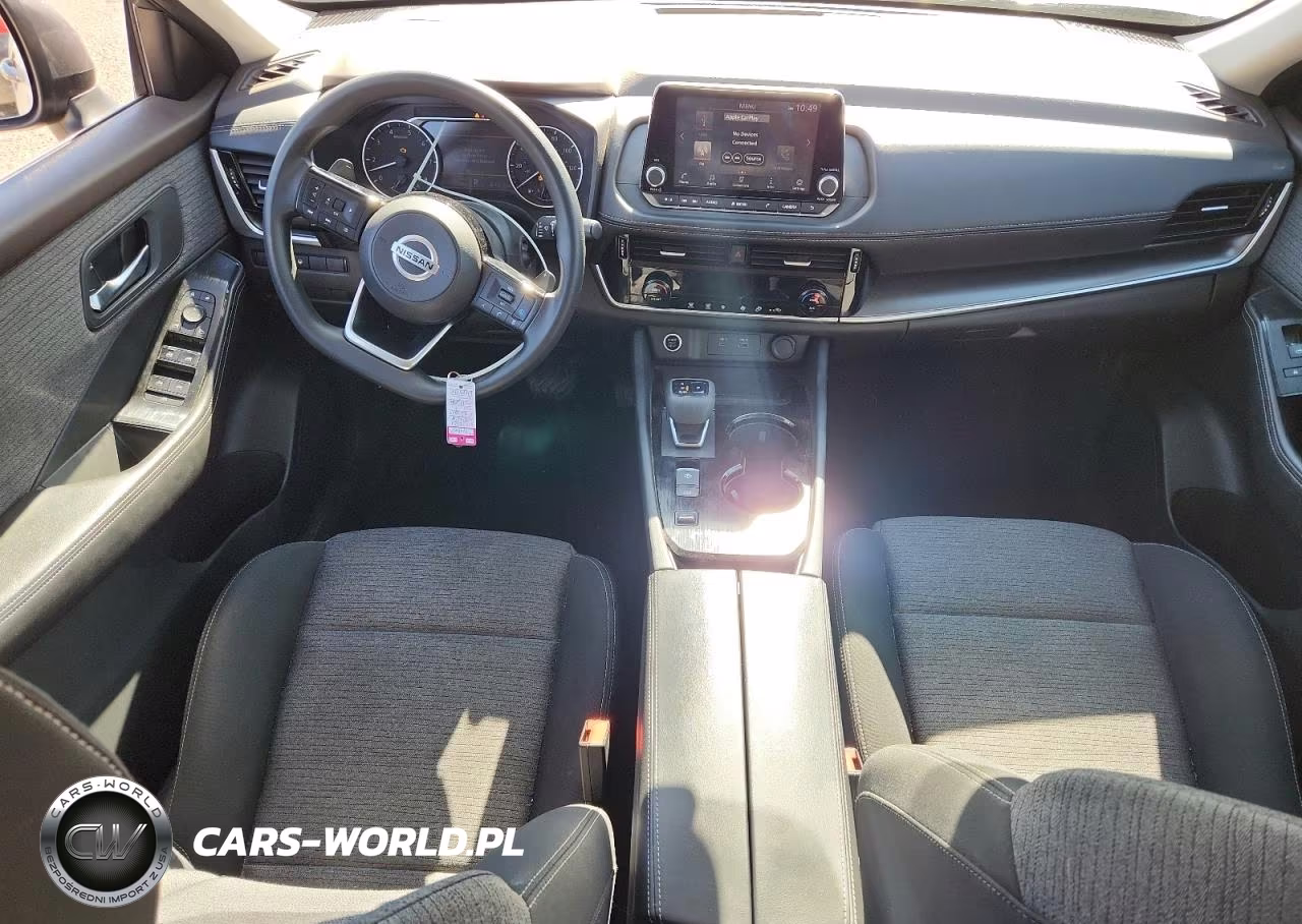 2021 Nissan Rogue Sv VIN:5N1AT3BA0MC834059 - 8
