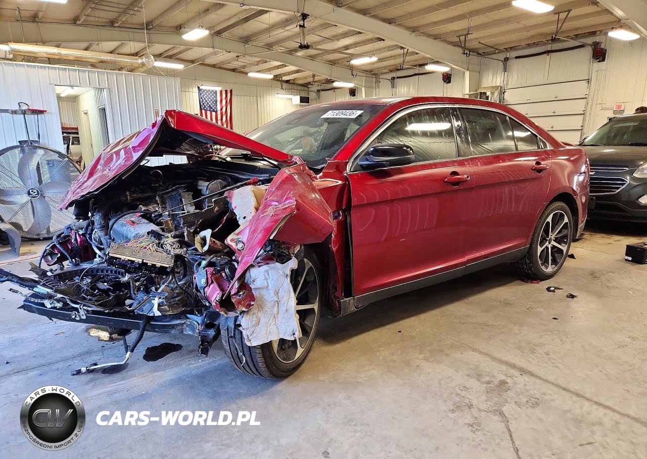 2016 Ford Taurus Sho VIN:1FAHP2KT4GG141629 - 1