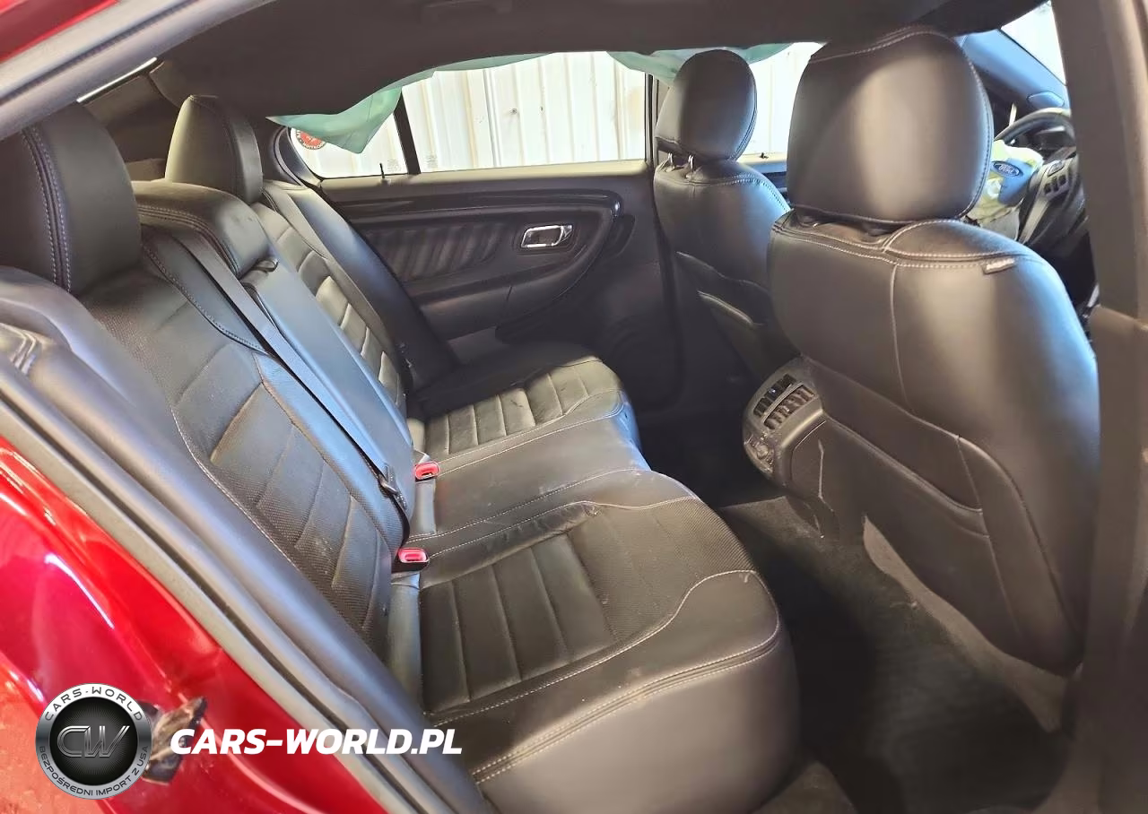 2016 Ford Taurus Sho VIN:1FAHP2KT4GG141629 - 10