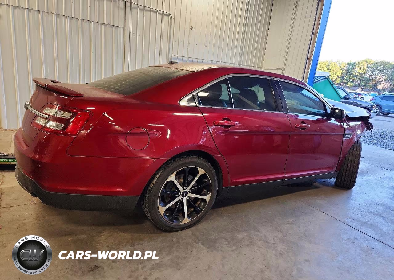 2016 Ford Taurus Sho VIN:1FAHP2KT4GG141629 - 3