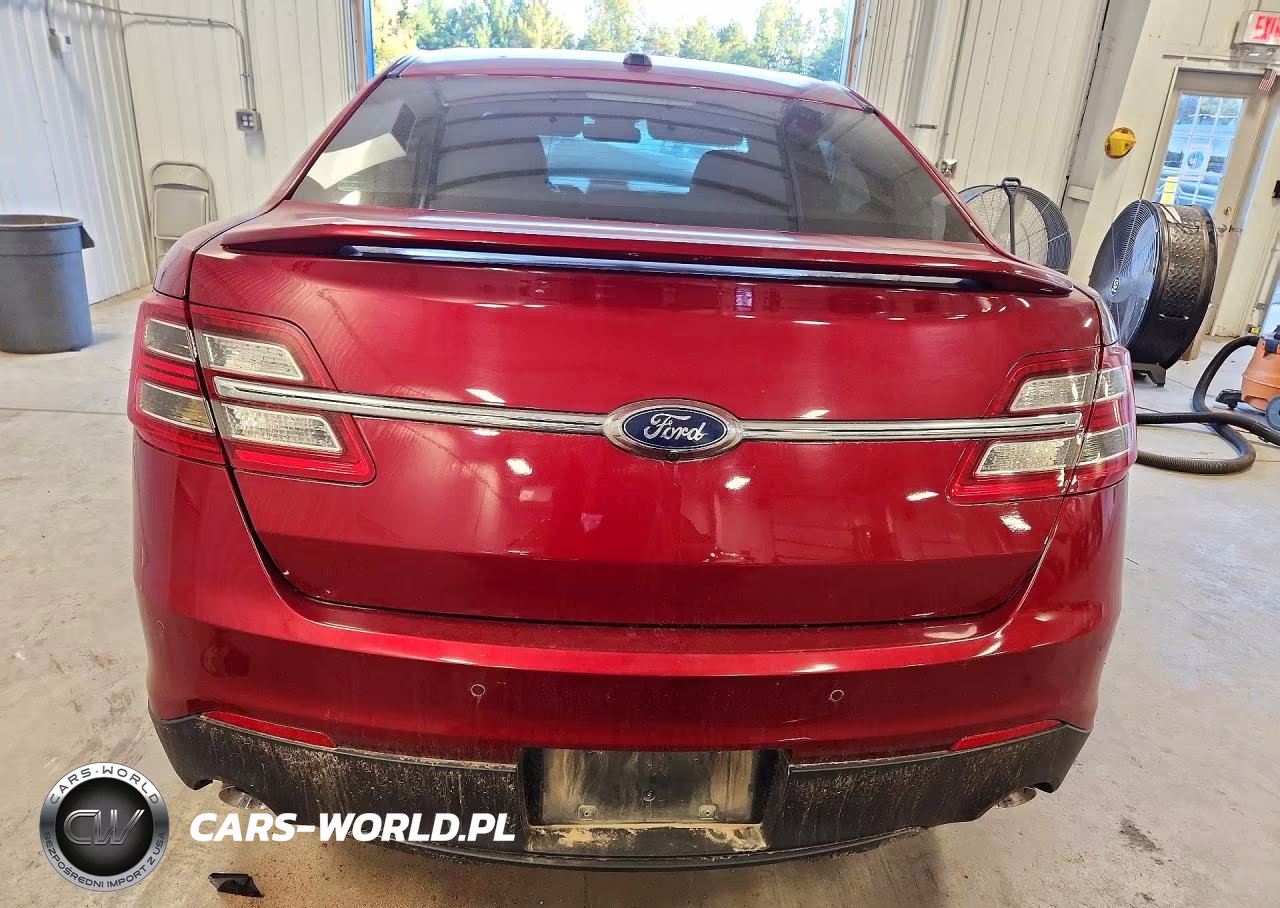 2016 Ford Taurus Sho VIN:1FAHP2KT4GG141629 - 6
