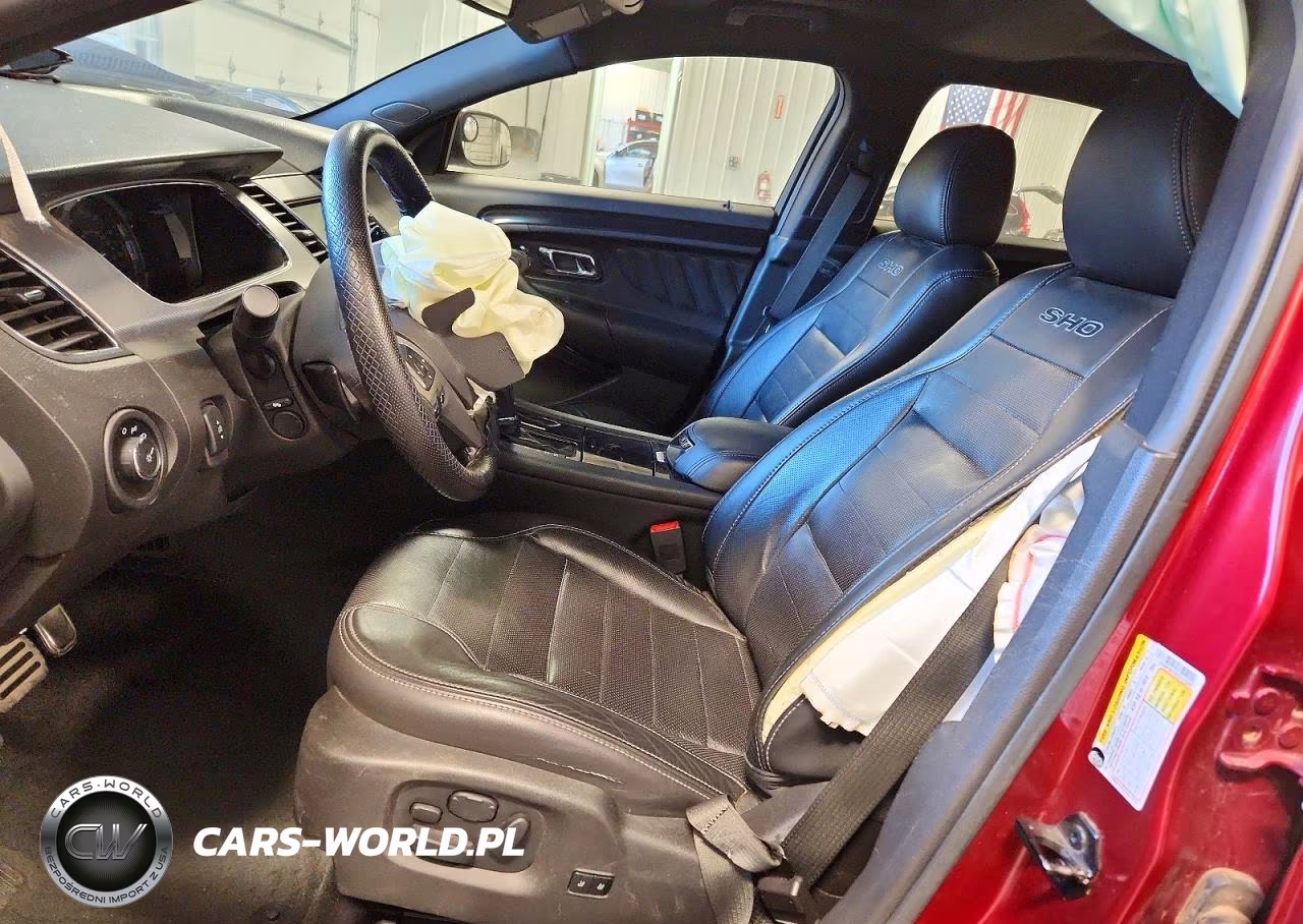 2016 Ford Taurus Sho VIN:1FAHP2KT4GG141629 - 7