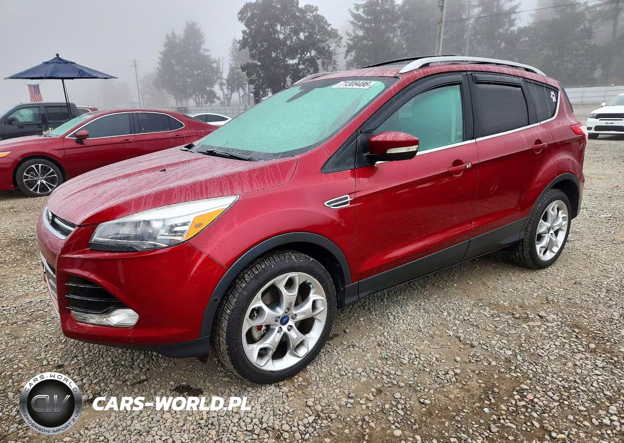 2013 Ford Escape Titanium