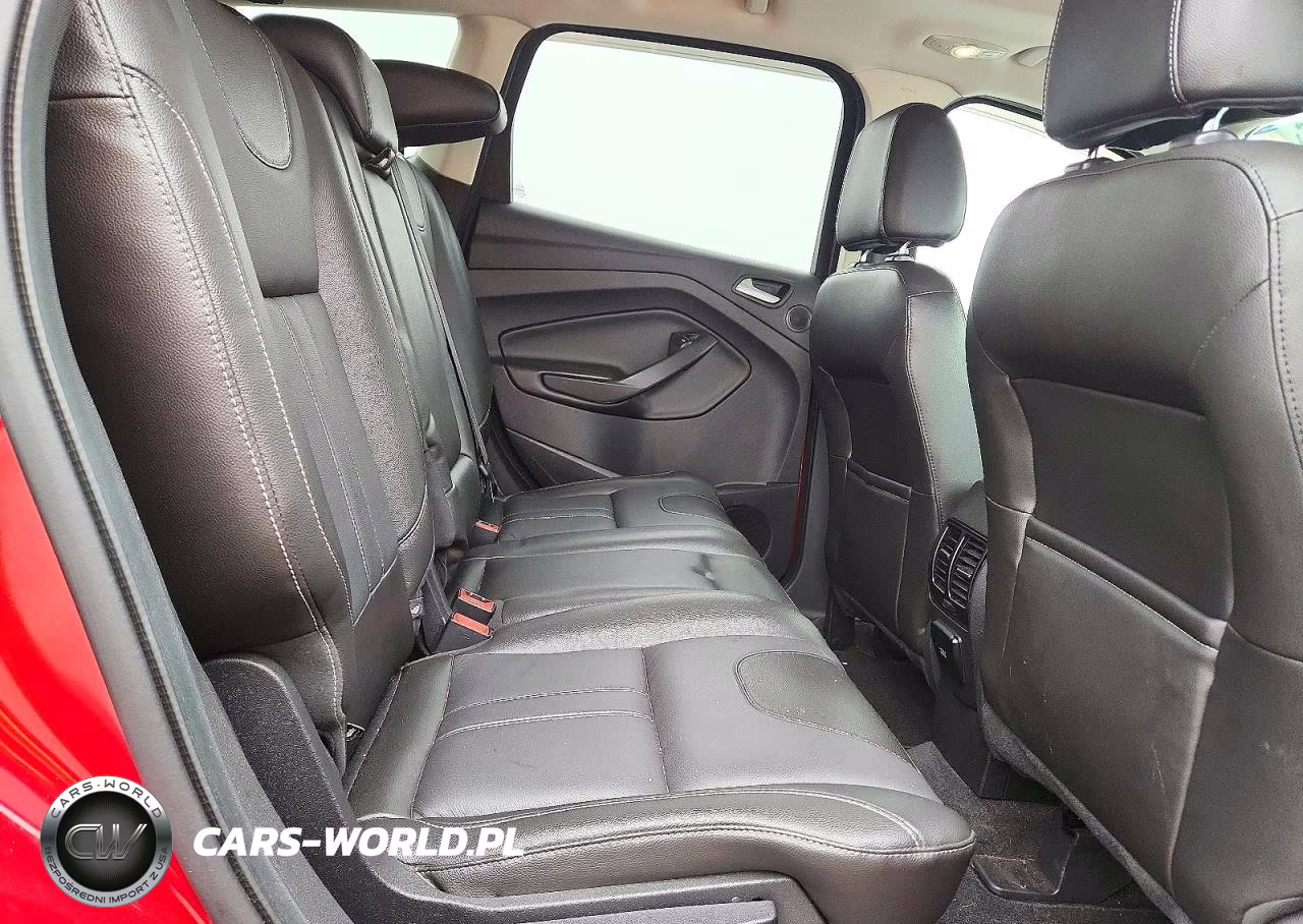 2013 Ford Escape Titanium VIN:1FMCU9J91DUC46858 - 11