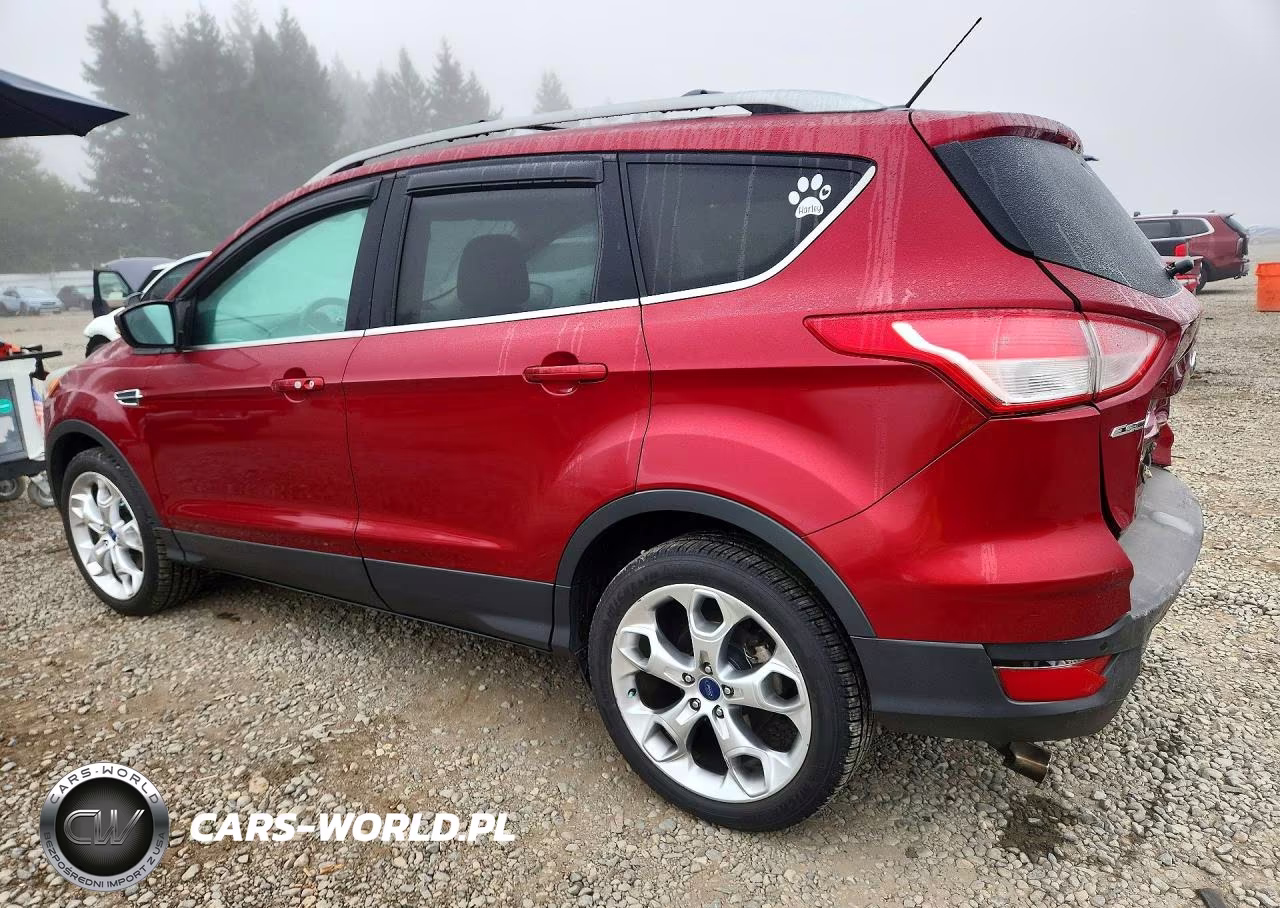2013 Ford Escape Titanium VIN:1FMCU9J91DUC46858 - 2