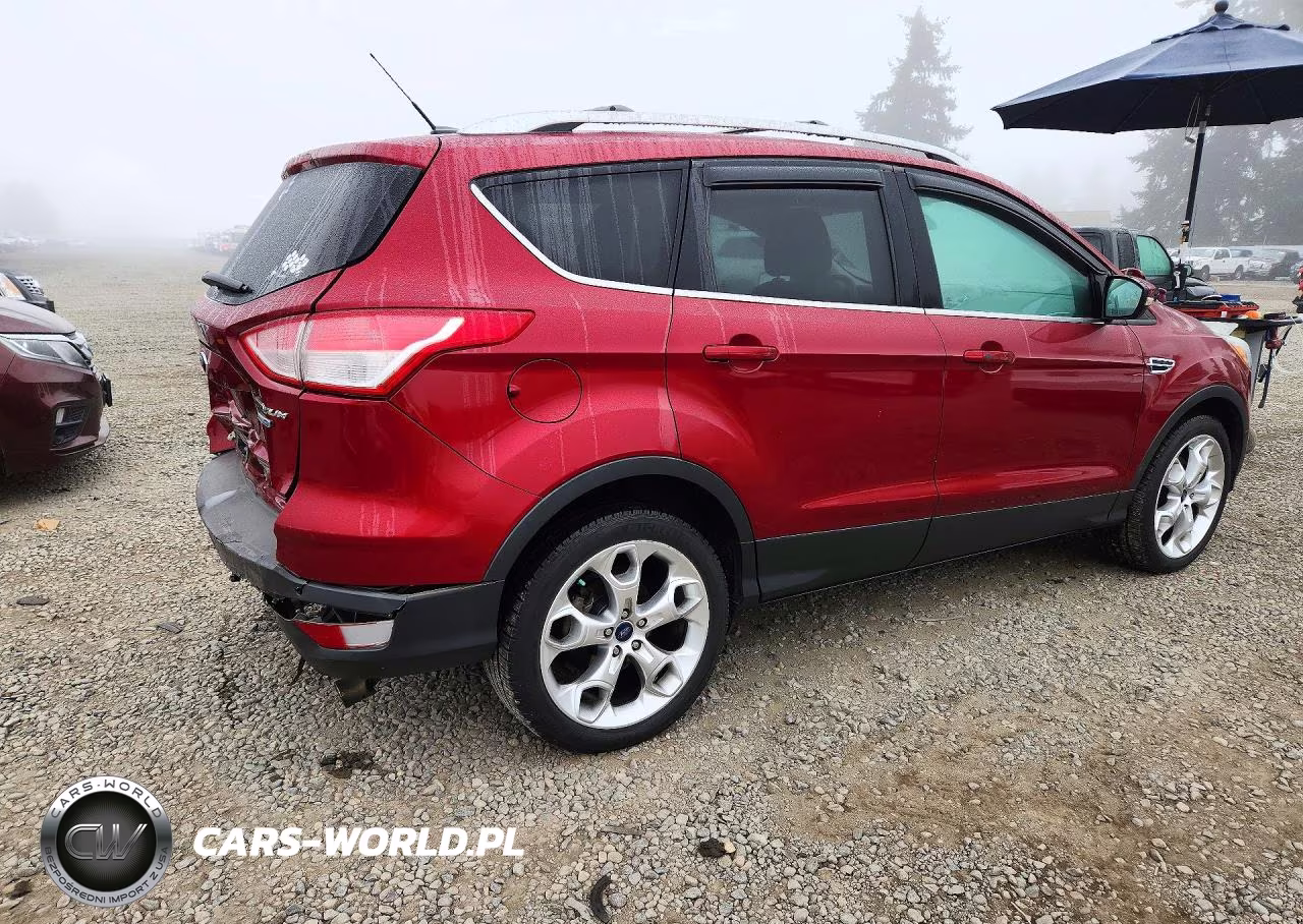 2013 Ford Escape Titanium VIN:1FMCU9J91DUC46858 - 3
