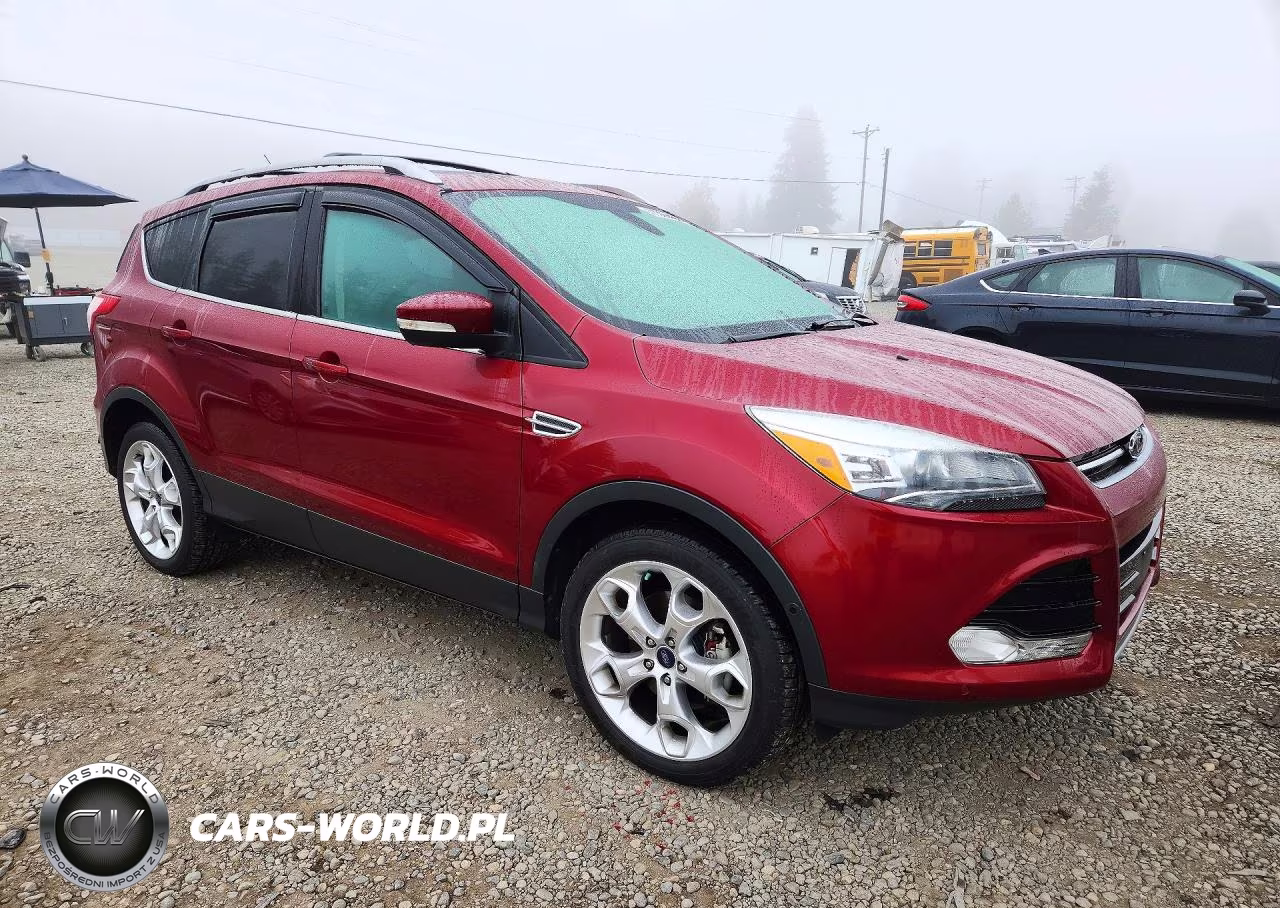 2013 Ford Escape Titanium VIN:1FMCU9J91DUC46858 - 4