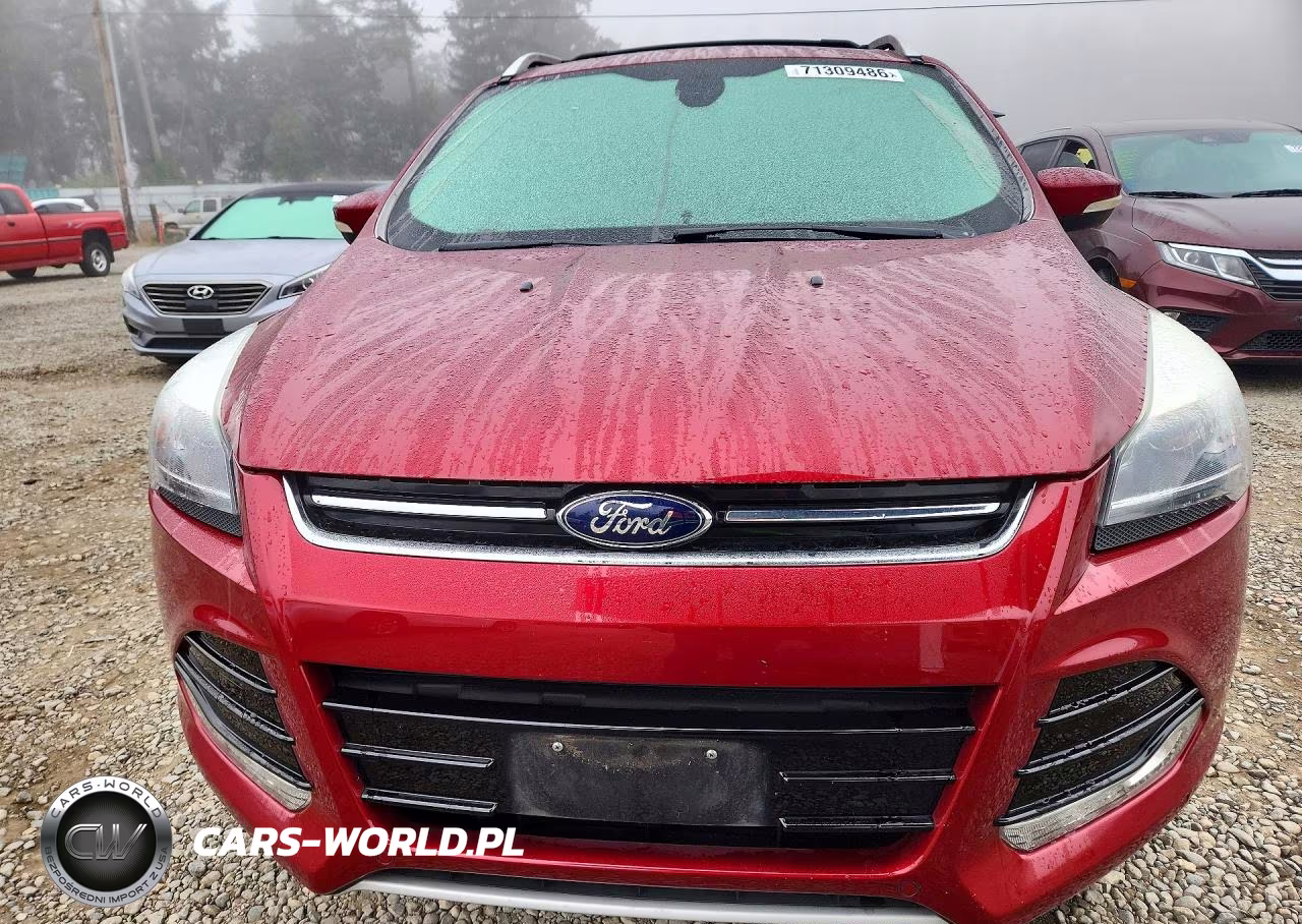 2013 Ford Escape Titanium VIN:1FMCU9J91DUC46858 - 5