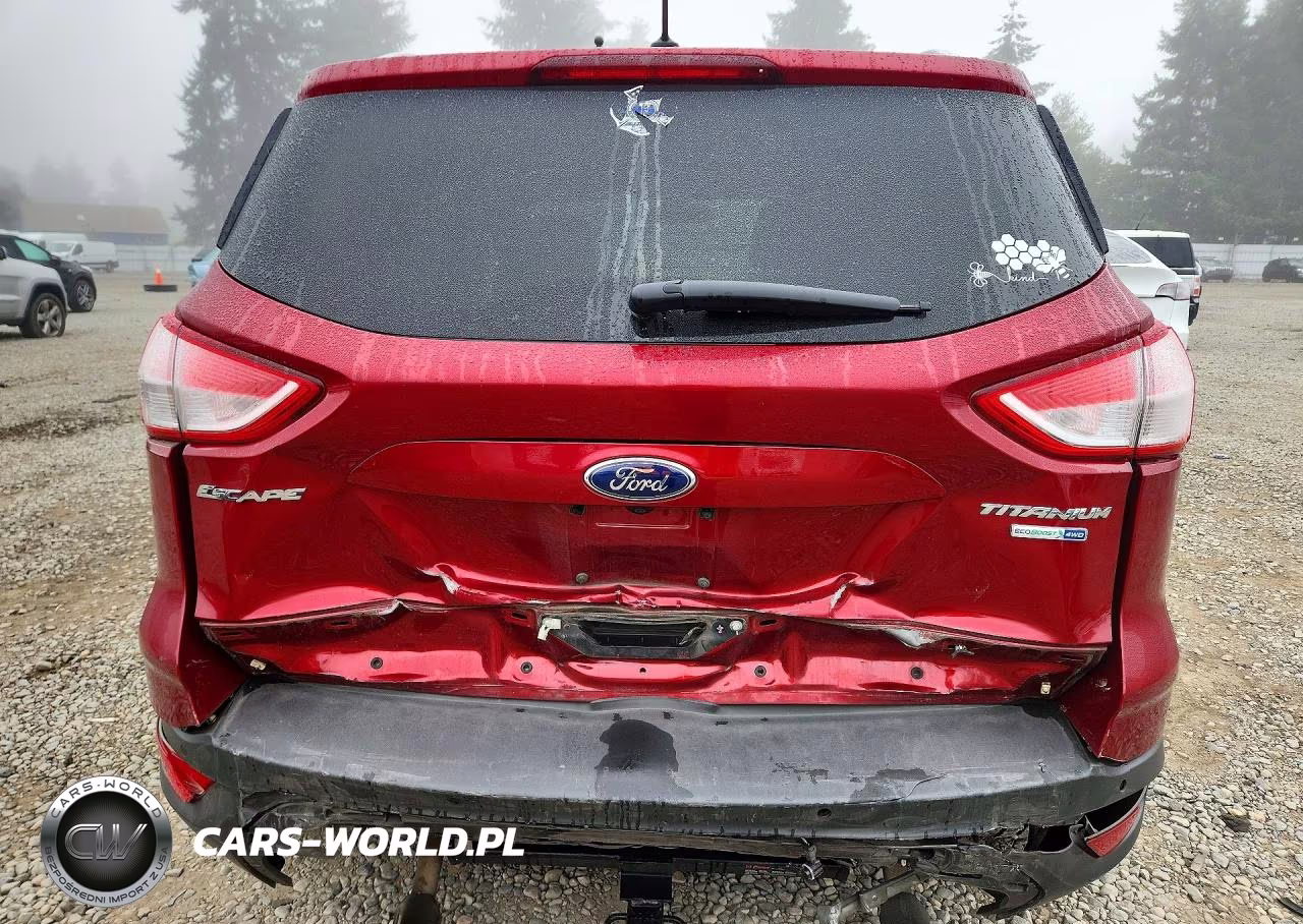 2013 Ford Escape Titanium VIN:1FMCU9J91DUC46858 - 6