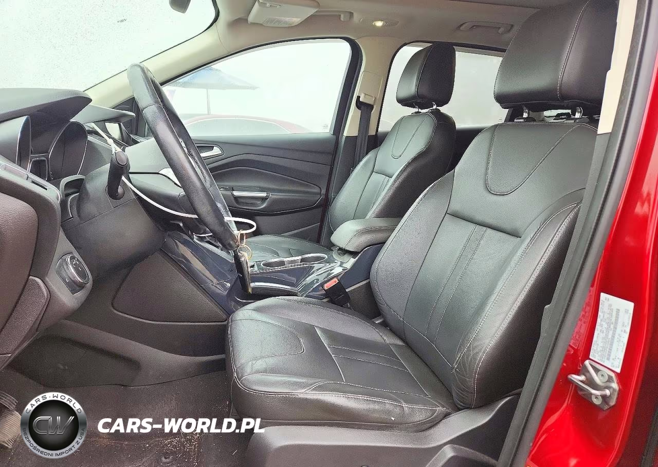 2013 Ford Escape Titanium VIN:1FMCU9J91DUC46858 - 7