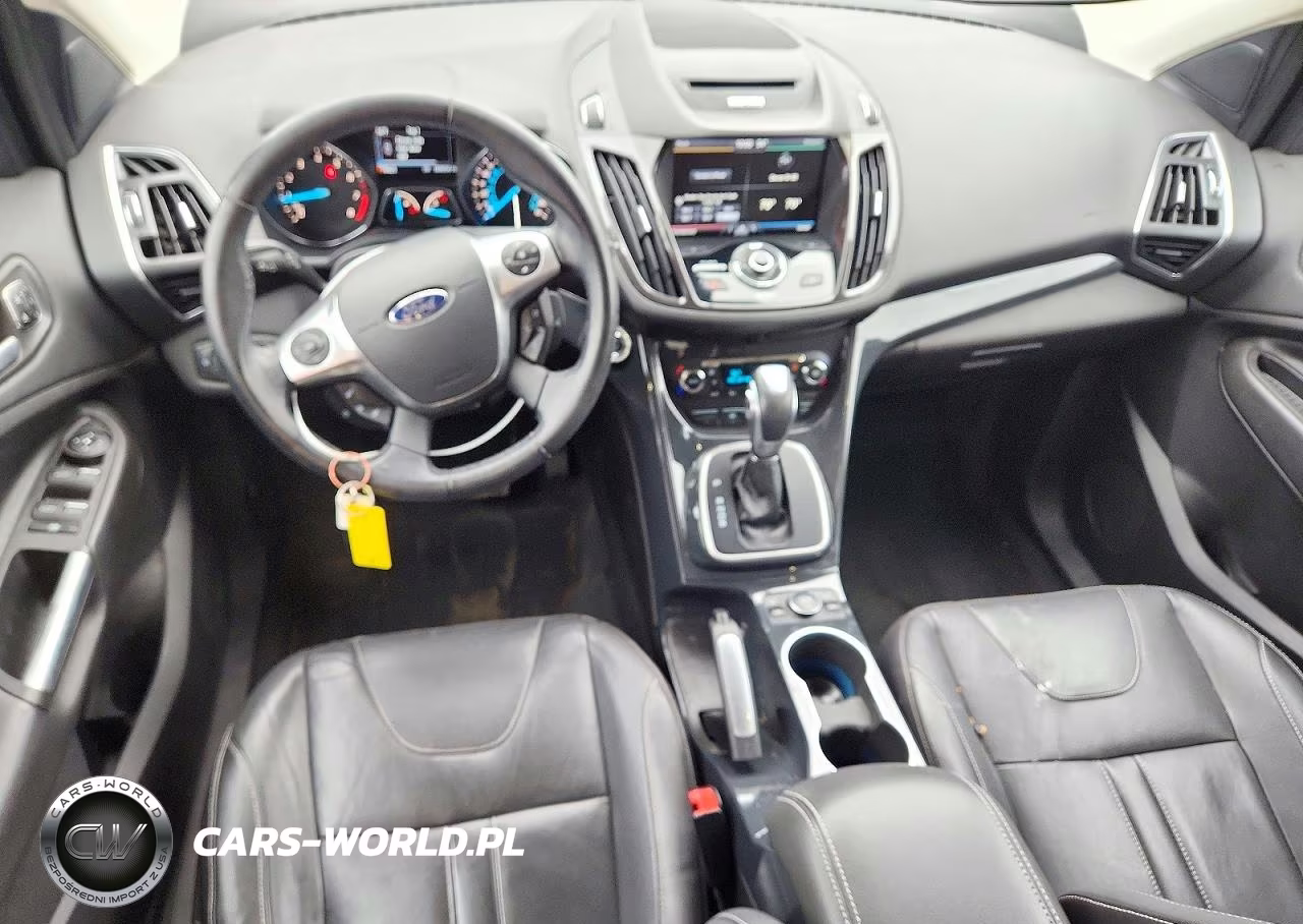 2013 Ford Escape Titanium VIN:1FMCU9J91DUC46858 - 8