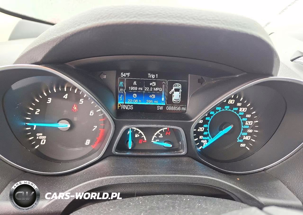 2013 Ford Escape Titanium VIN:1FMCU9J91DUC46858 - 9