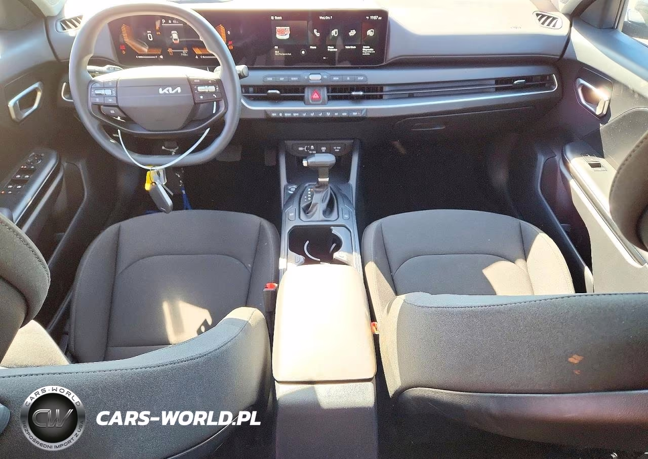 2026 Kia K4 Lxs VIN:3KPFT4DE2TE342169 - 8