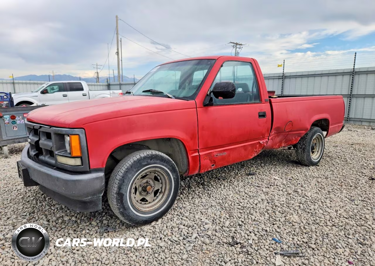 1992 Chevrolet Gmt-400 C1500