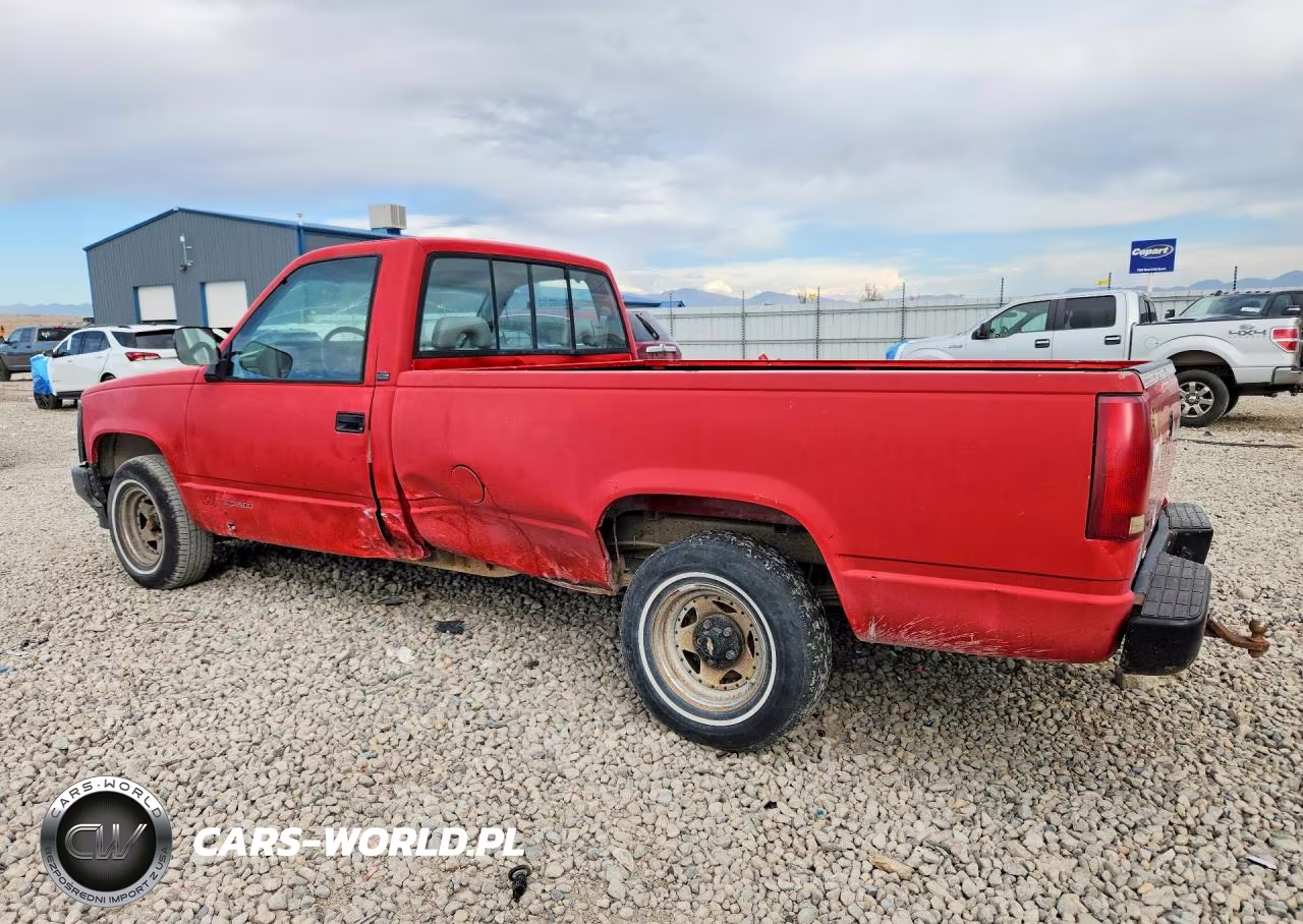 1992 Chevrolet Gmt-400 C1500 VIN:1GCDC14Z7NZ194567 - 2