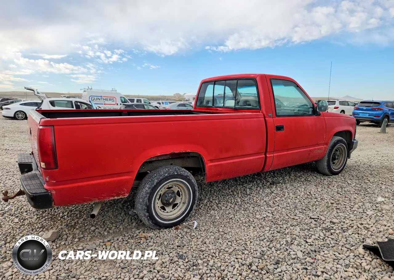 1992 Chevrolet Gmt-400 C1500 VIN:1GCDC14Z7NZ194567 - 3