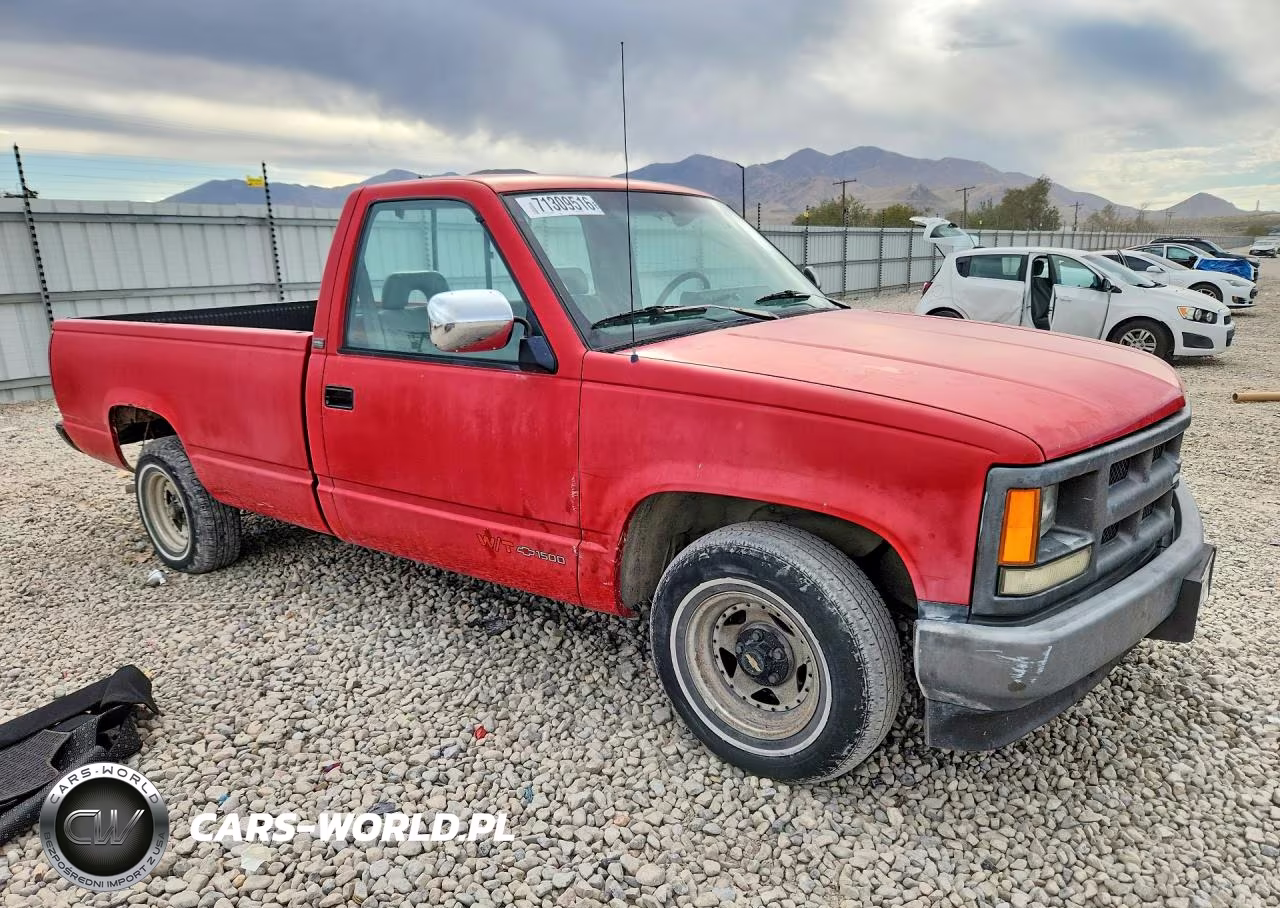 1992 Chevrolet Gmt-400 C1500 VIN:1GCDC14Z7NZ194567 - 4